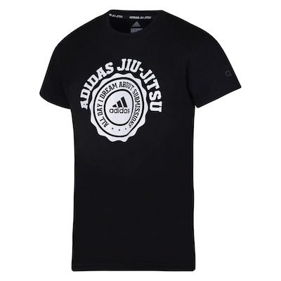 Camiseta adidas Generic BJJ - Masculina - Foto 2