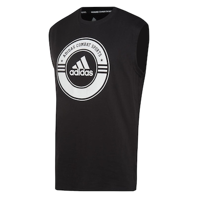 Camiseta Regata adidas Combat Sports CS - Masculina - Foto 2