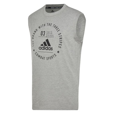 Camiseta Regata adidas Community Line CS - Masculina - Foto 2