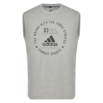 Camiseta Regata adidas Community Line CS - Masculina - Foto 1