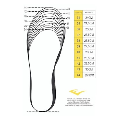 Tênis Everlast Cave Runner - Unissex - Foto 6
