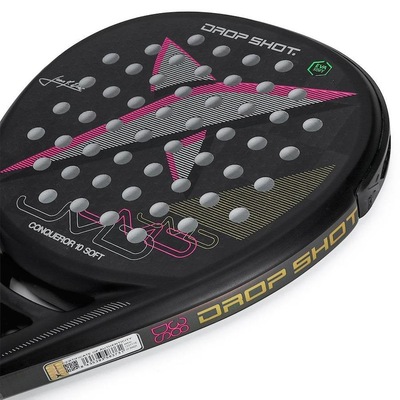 Raquete de Padel Drop Shot Conqueror 10 Soft - Foto 2