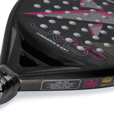 Raquete de Padel Drop Shot Conqueror 10 Soft - Foto 3