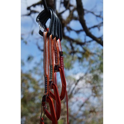 Costura Expressa de Escalada Armbury Ace Quickdraw - 20cm - Foto 2