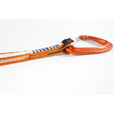 Costura Expressa de Escalada Armbury Ace Quickdraw - 20cm - Foto 3