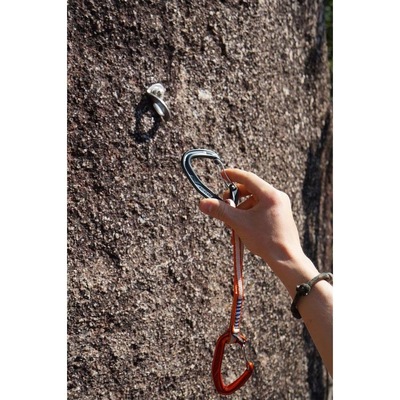 Costura Expressa de Escalada Armbury Ace Quickdraw - 20cm - Foto 4