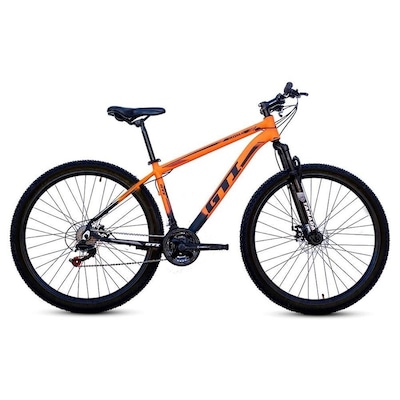 Bicicleta Aro 29 GTI Roma MTB - Freio Absolute Mecânico - Câmbio Absolute - 21 V - Unissex - Foto 1