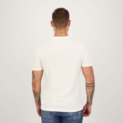 Camiseta Puma Manga Curta Essential 2 Col Logo Tee - Masculina - Foto 3