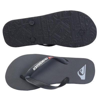 Chinelo Quiksilver Molokai Solid - Masculino - Foto 6