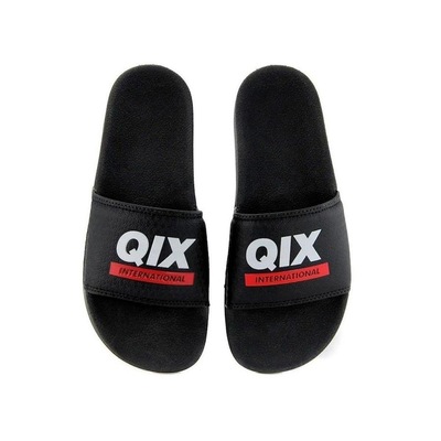 Chinelo Slide Qix Logo - Adulto - Foto 2