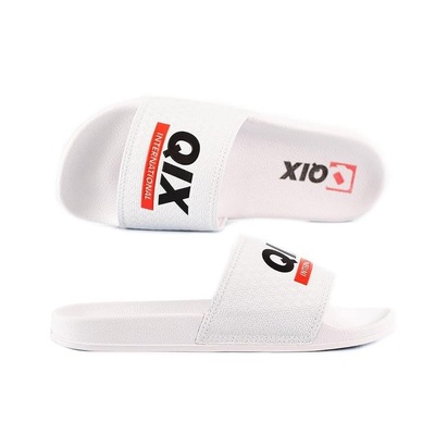 Chinelo Slide Qix Logo - Adulto - Foto 2