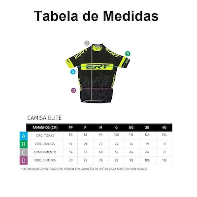 Camisa de Ciclismo Ert Elite Pro Racing Milano - Unissex - Foto 5