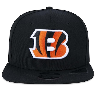 Boné Aba Reta New Era 9Fifty Original Fit Nfl Cincinnati Bengals - Snapback - Adulto - Foto 2