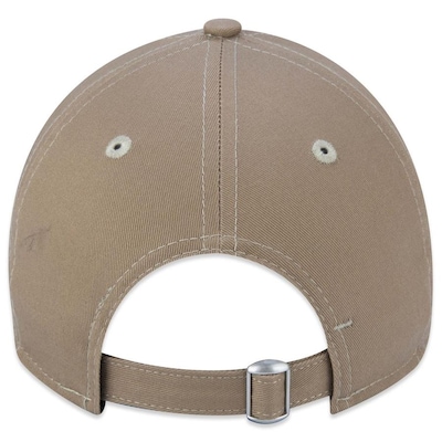 Boné Aba Curva New Era 9Twenty Mlb New York Yankees - Strapback - Feminino - Foto 4