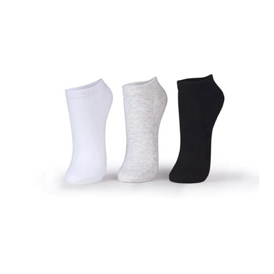 Kit de Meias Sapatilha Puket Sports com 3 Pares - Adulto - Foto 1