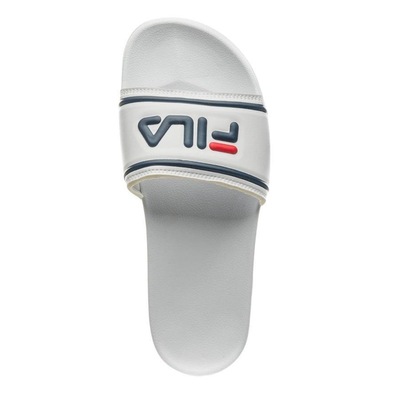 Chinelo Fila Slide Stripes - Masculino - Foto 5