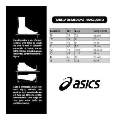 Tênis ASICS Gel-Takumi - Masculino - Foto 6