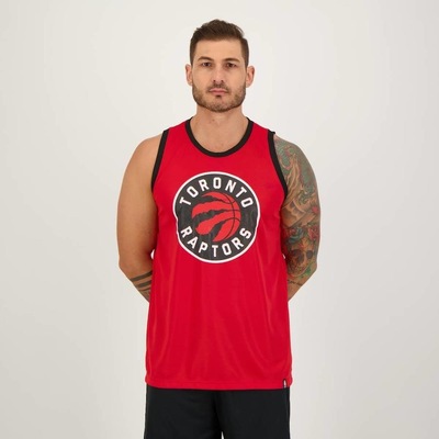 Camiseta Regata NBA Toronto Raptors - Masculina - Foto 1
