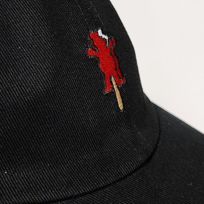 Boné Grizzly OG Ice Cream Bear Dad Hat Aba Curva Strapback - Foto 4