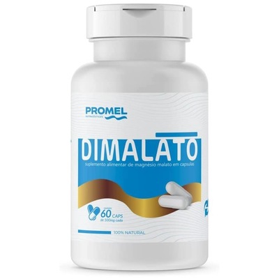 Kit Magnésio Dimalato 500mg Promel - 60 Capsulas - 3 Unds - Foto 2