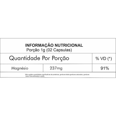 Kit Magnésio Dimalato 500mg Promel - 60 Capsulas - 3 Unds - Foto 3