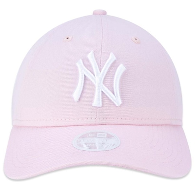 Boné Aba Curva New Era 9Twenty MLB New York Yankees - Strapback - Adulto - Foto 2