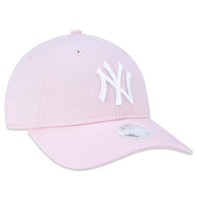 Boné Aba Curva New Era 9Twenty MLB New York Yankees - Strapback - Adulto - Foto 3