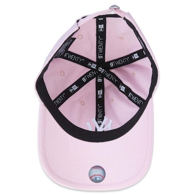 Boné Aba Curva New Era 9Twenty MLB New York Yankees - Strapback - Adulto - Foto 5