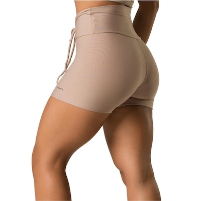 Short AVA Fitness Canelado - Feminino - Foto 2