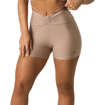 Short AVA Fitness Canelado - Feminino - Foto 4