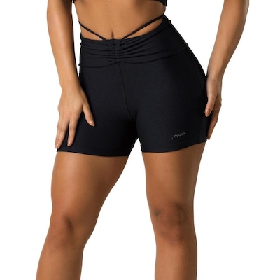 Short AVA Fitness Canelado - Feminino - Foto 2
