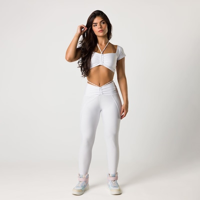 Top Fitness AVA Fitness Cadarço - Adulto - Foto 5