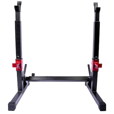 Suporte Cavalete Regulável Yangfit para Agachamento - Foto 2