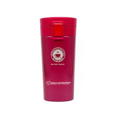 Copo Térmico com Tampa Gold Sports Thermique Plus Aço Inoxidável 304 - 500ml - Foto 1