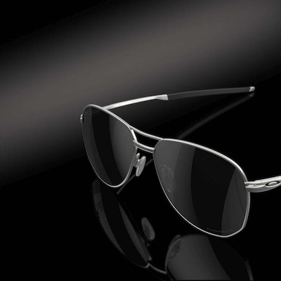Óculos de Sol Unissex Oakley Contrail - Foto 4