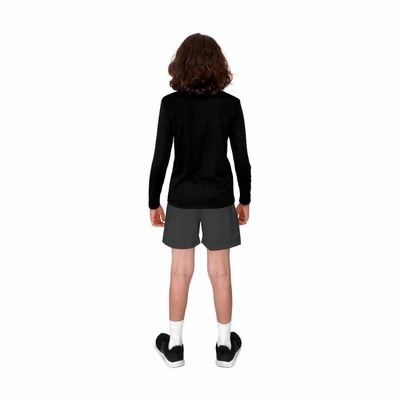 Camiseta Muvin Manga Longa Dry Basic LS FPS50 - Infantil - Foto 5