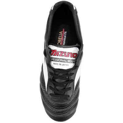 Chuteira Campo Mizuno Morelia Japan MD 2 - Adulto - Foto 3