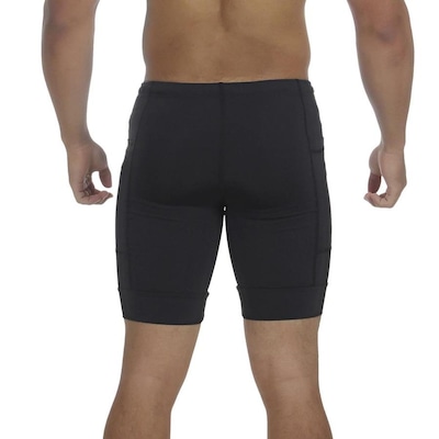 Bermuda de Compressão Ciclico Esportes Sport - Masculina - Foto 4