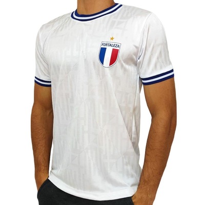 Camisa Fortaleza Jacquard RetroMania - Masculina - Foto 1