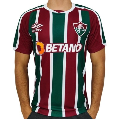Camisa do Fluminense I 22 Umbro Classic - Masculina - Foto 2