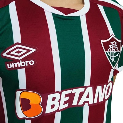 Camisa do Fluminense I 22 Umbro Classic - Masculina - Foto 3