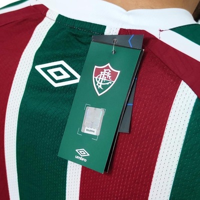 Camisa do Fluminense I 22 Umbro Classic - Masculina - Foto 4