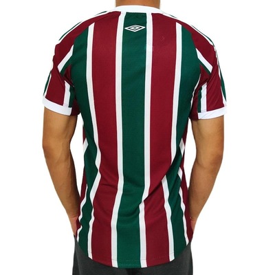 Camisa do Fluminense I 22 Umbro Classic - Masculina - Foto 5