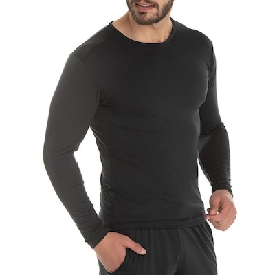 Camisa Térmica Lance Apeluciada M/L Nb056P Masculina - Foto 1