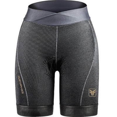 Bermuda de Ciclismo Free Force Performance Invert Gel - Feminina - Foto 1