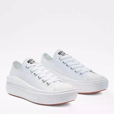 Tênis Converse Chuck Taylor All Star Move Ox - Unissex - Foto 3