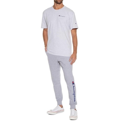 Calça de Moletom Champion Jersey - Masculina - Foto 3