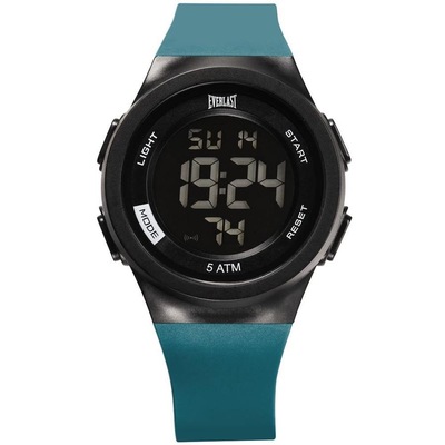 Relógio Digital Everlast A Prova D'Agua Resistente - Masculino - Foto 1
