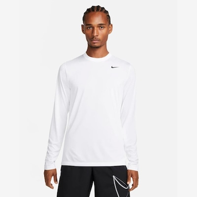 Camiseta Nike Dri-FIT Legend Manga Longa - Masculina - Foto 1