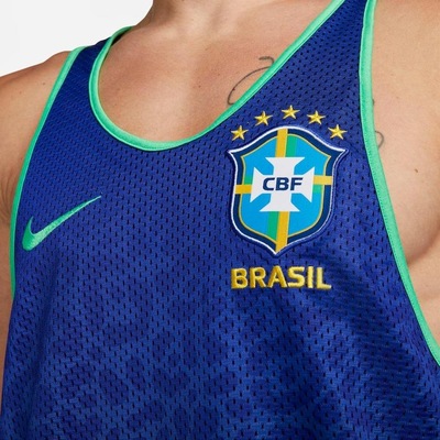 Camiseta Regata do Brasil Nike Standard Issue - Masculina - Foto 4